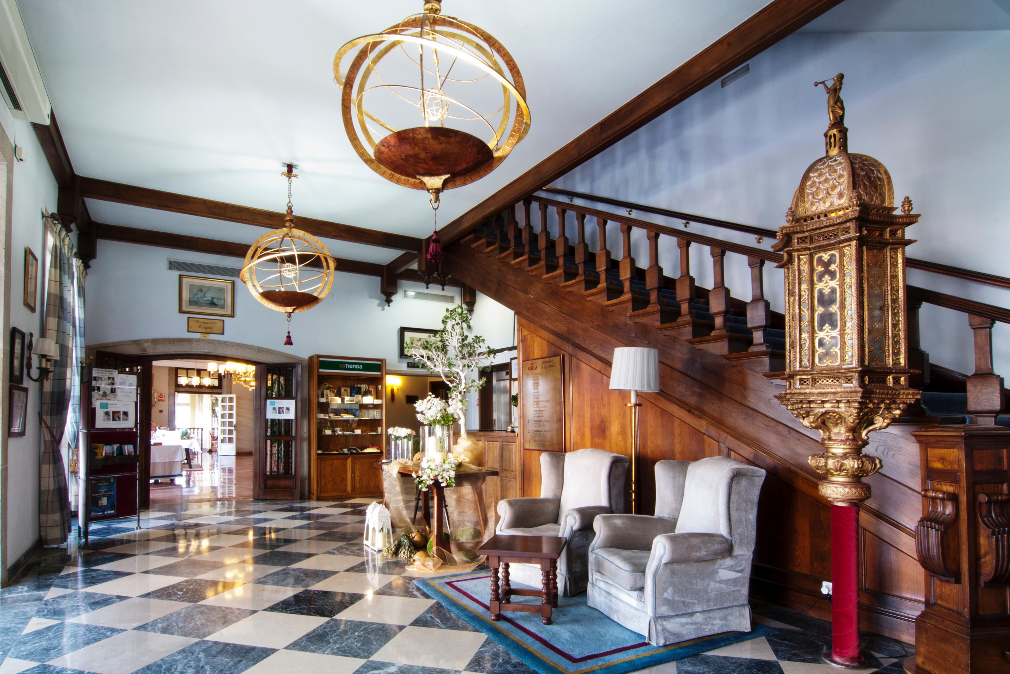 Parador De Феррол Экстерьер фото