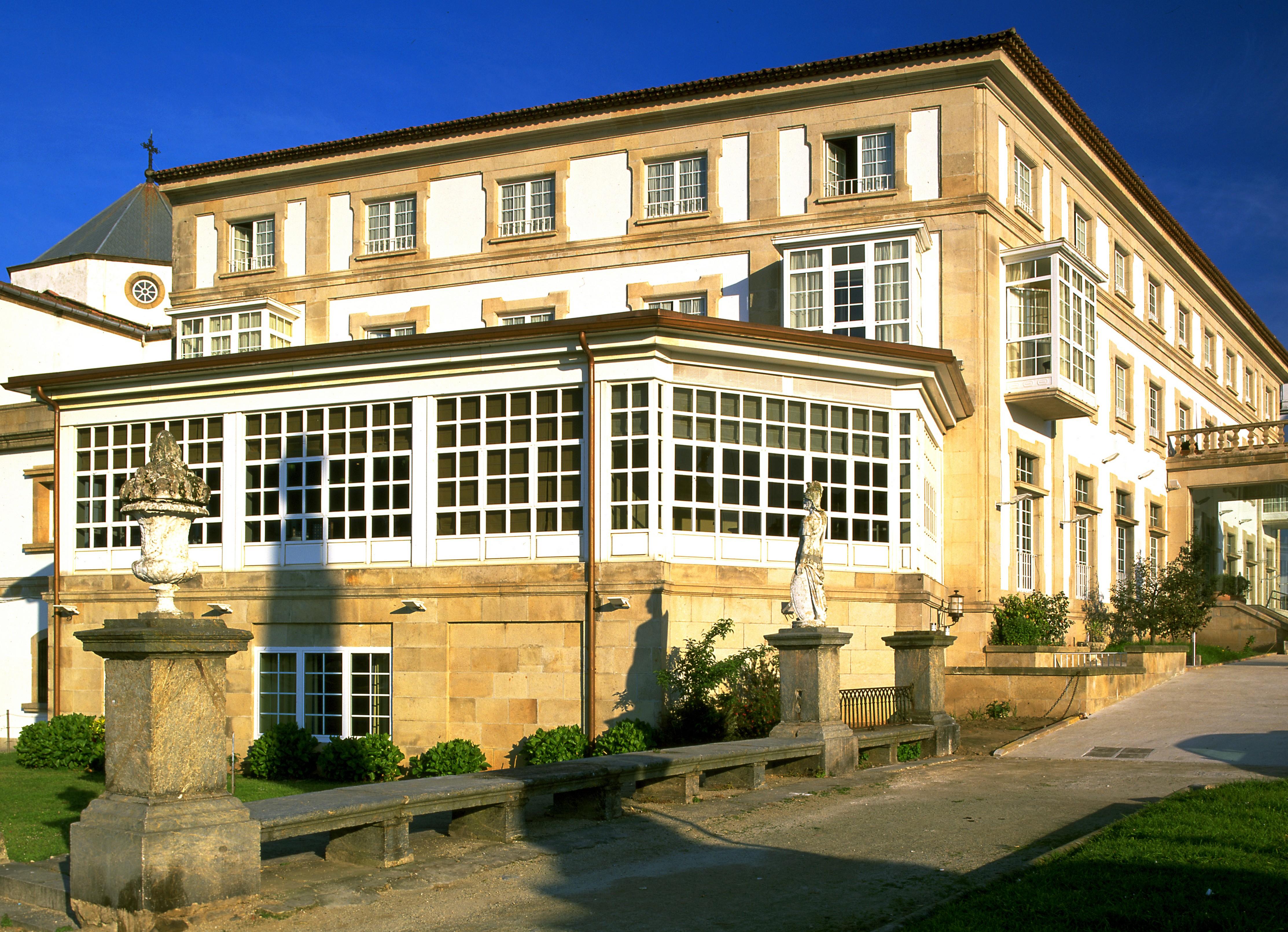 Parador De Феррол Экстерьер фото