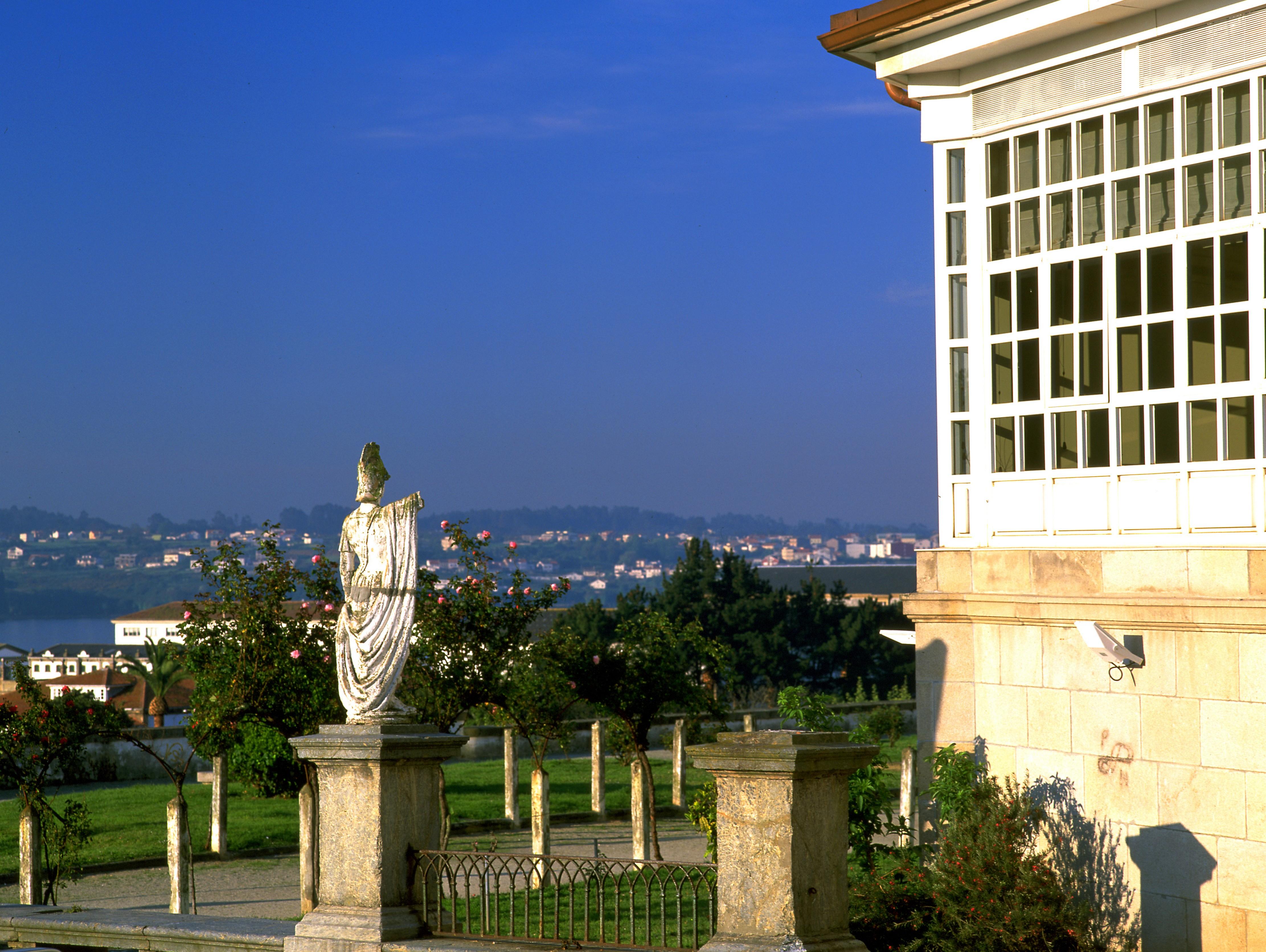 Parador De Феррол Экстерьер фото