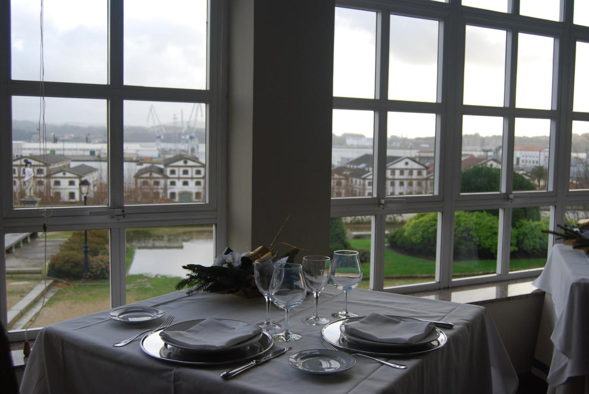 Parador De Феррол Экстерьер фото