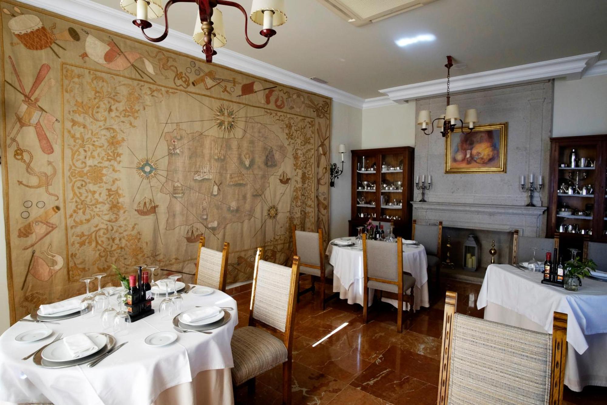 Parador De Феррол Экстерьер фото